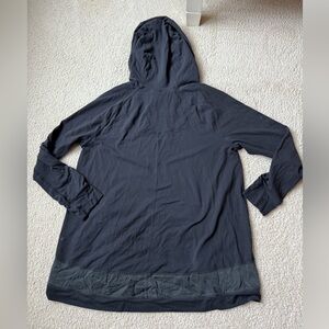 Lululemon Black Hooded Long Sleeve Top